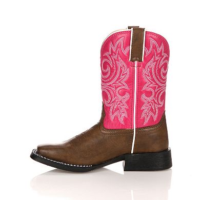 Lil Durango Girls' Cowboy Boots