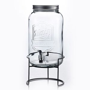 Style Setter Main St. 2-Gal. Beverage Dispenser