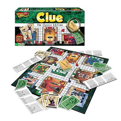 Clue Classic Edition by Winning Moves Games