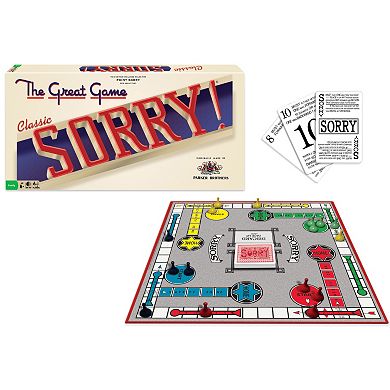 Sorry Classic Game by Winning Moves Games