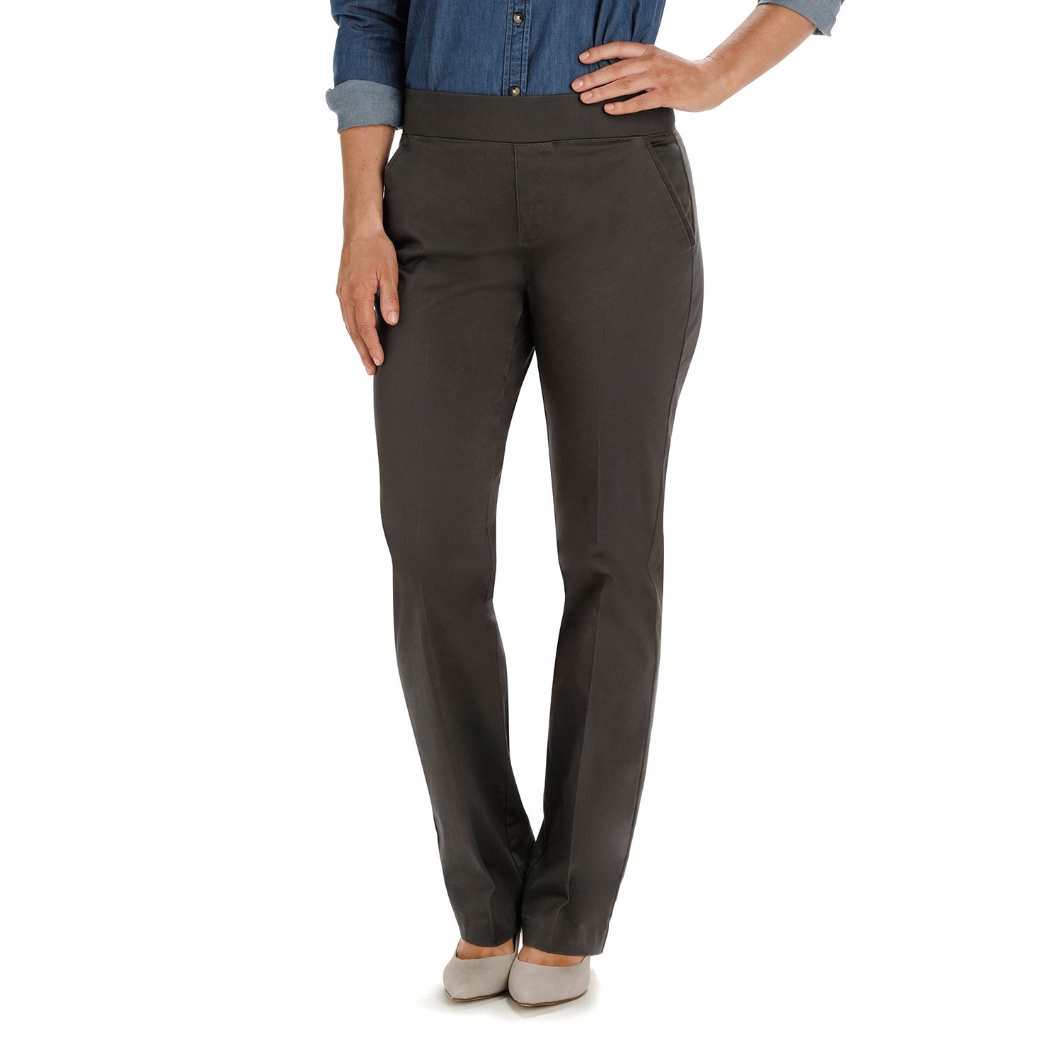 kohls lee womens pants