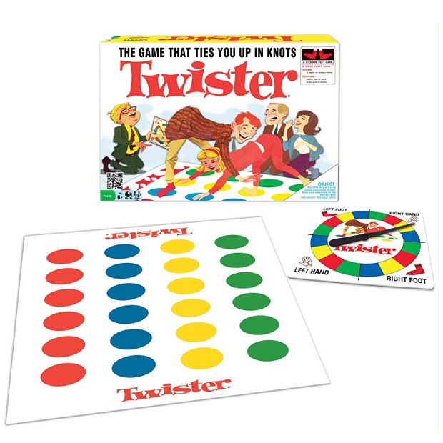 Twister Game with Spinner's Choice and Air Moves, Kids Party Games