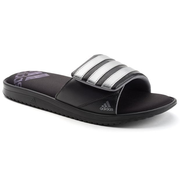 Adidas hot sale slides kohls