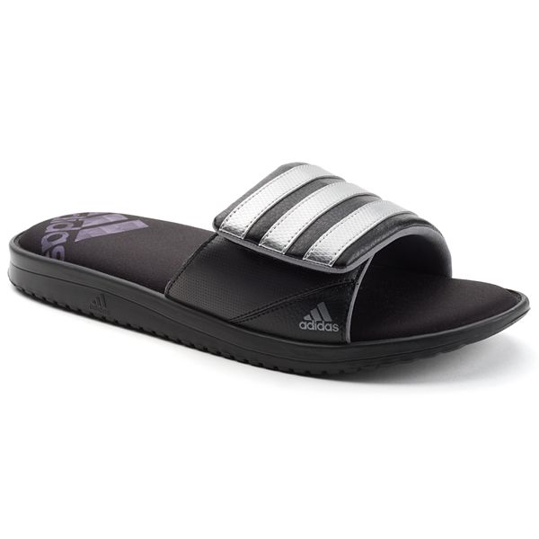 Ontbering rekenmachine Intrekking adidas Zeitfrei FitFOAM Men's Slide Sandals