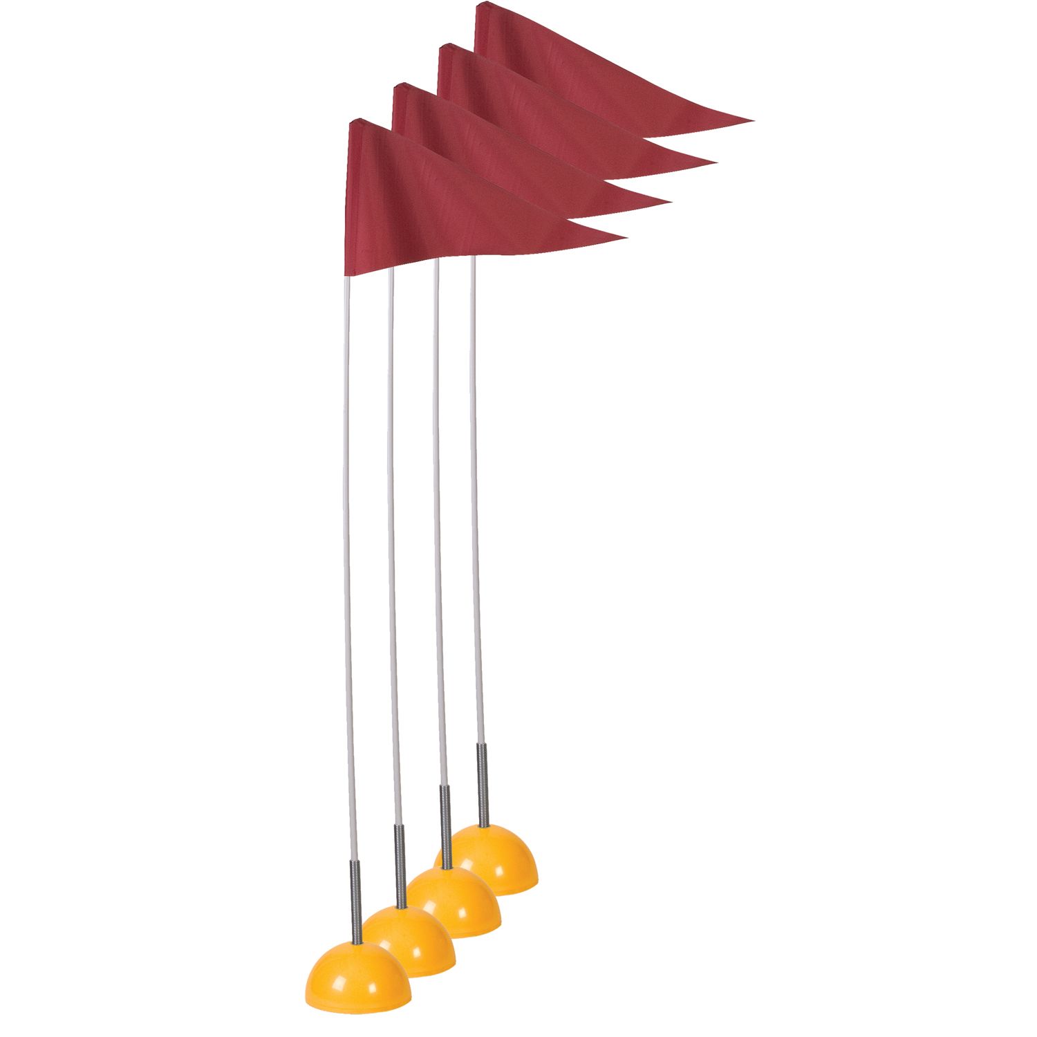spring loaded corner flags