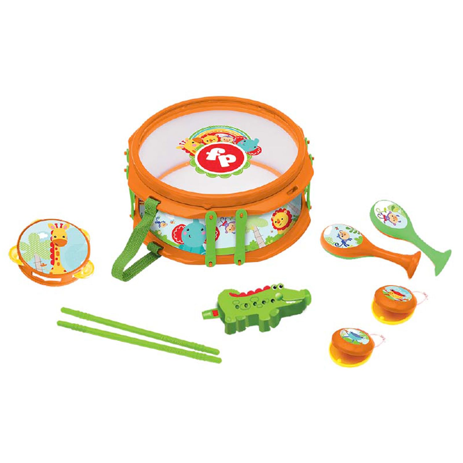 fisher price musical drum