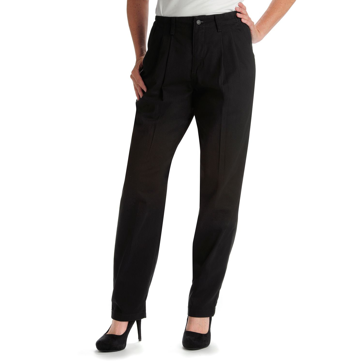 lee relaxed fit capris kohls