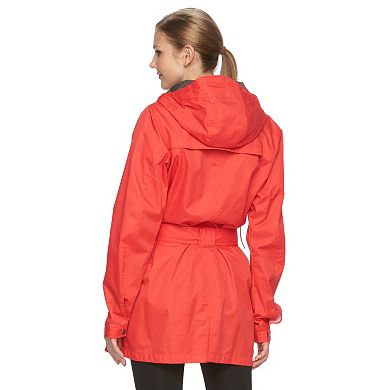 Women's Columbia Spring Run Hooded Trench Jacket