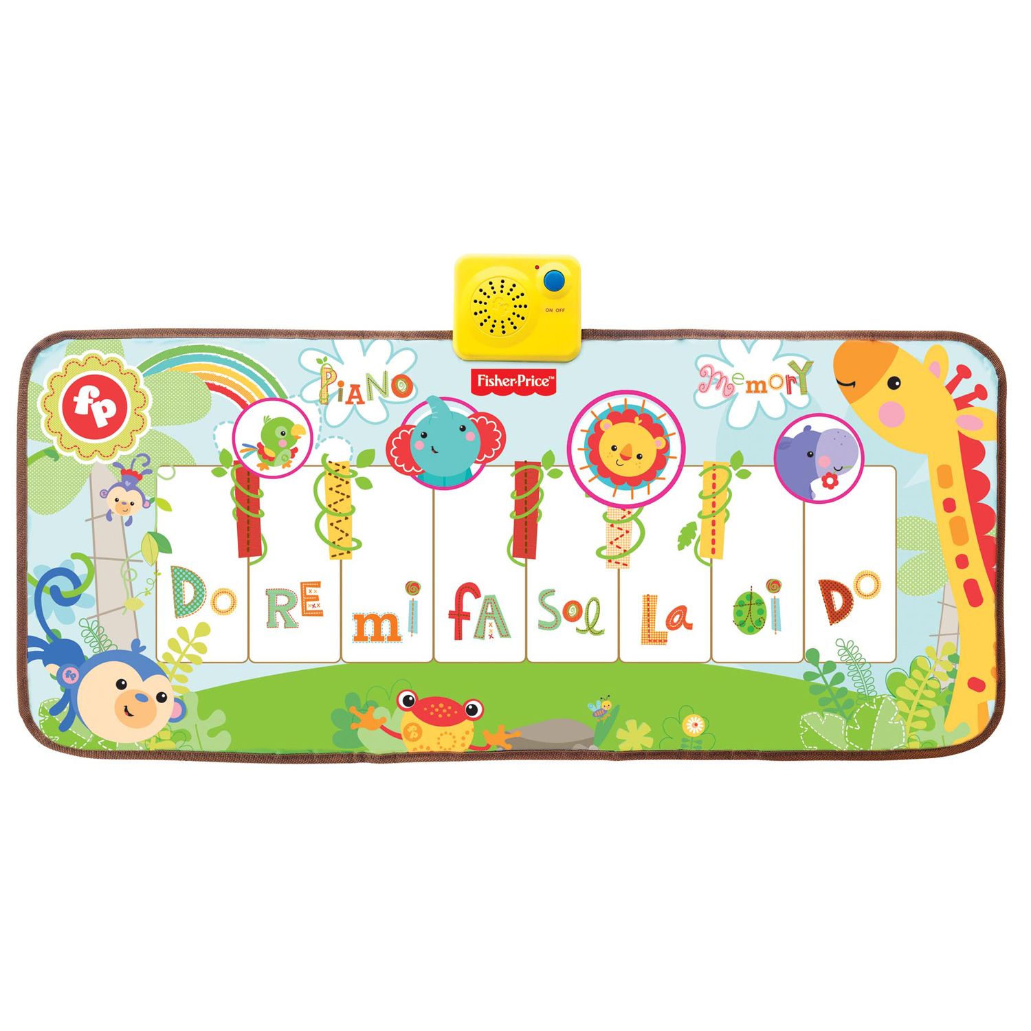 fisher price giant piano music mat sam's club