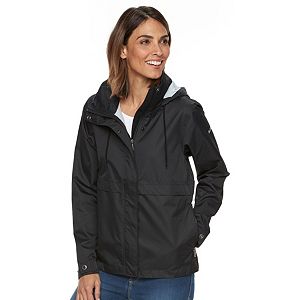 Women's Columbia Spring Run Hooded Short Trench Jacket