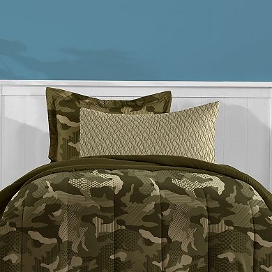 Dream Factory Camouflage Bed Set