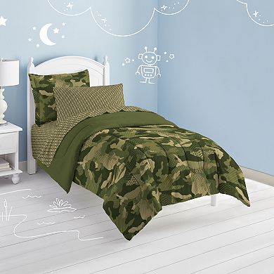 Dream Factory Camouflage Bed Set