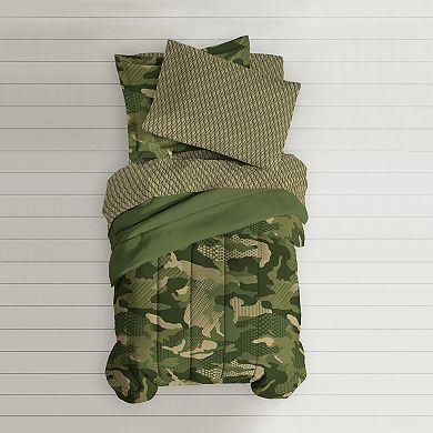 Dream Factory Camouflage Bed Set
