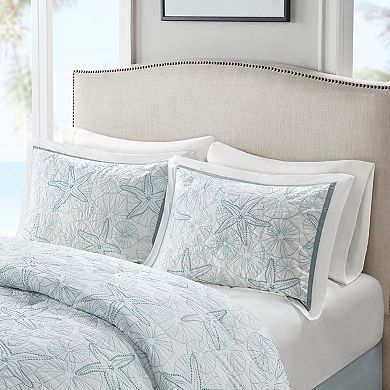 Harbor House Maya Bay 4-Piece Coastal Comforter Set