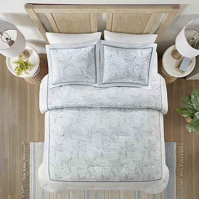 Harbor House Maya Bay 4-Piece Coastal Comforter Set