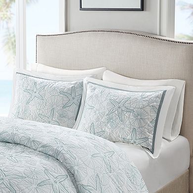 Harbor House Maya Bay 3-Piece Embroidered Duvet Cover Set