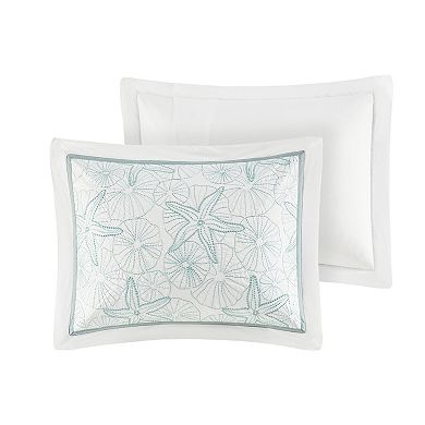 Harbor House Maya Bay 3-Piece Embroidered Duvet Cover Set