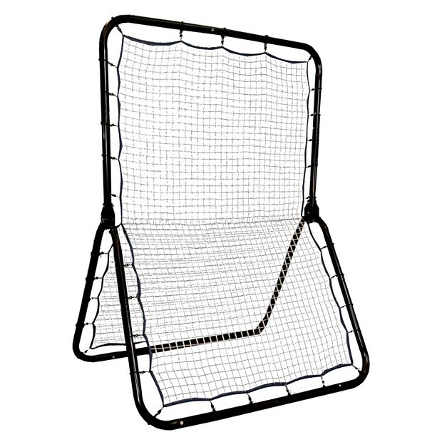 champion sports adjustable lacrosse rebounder