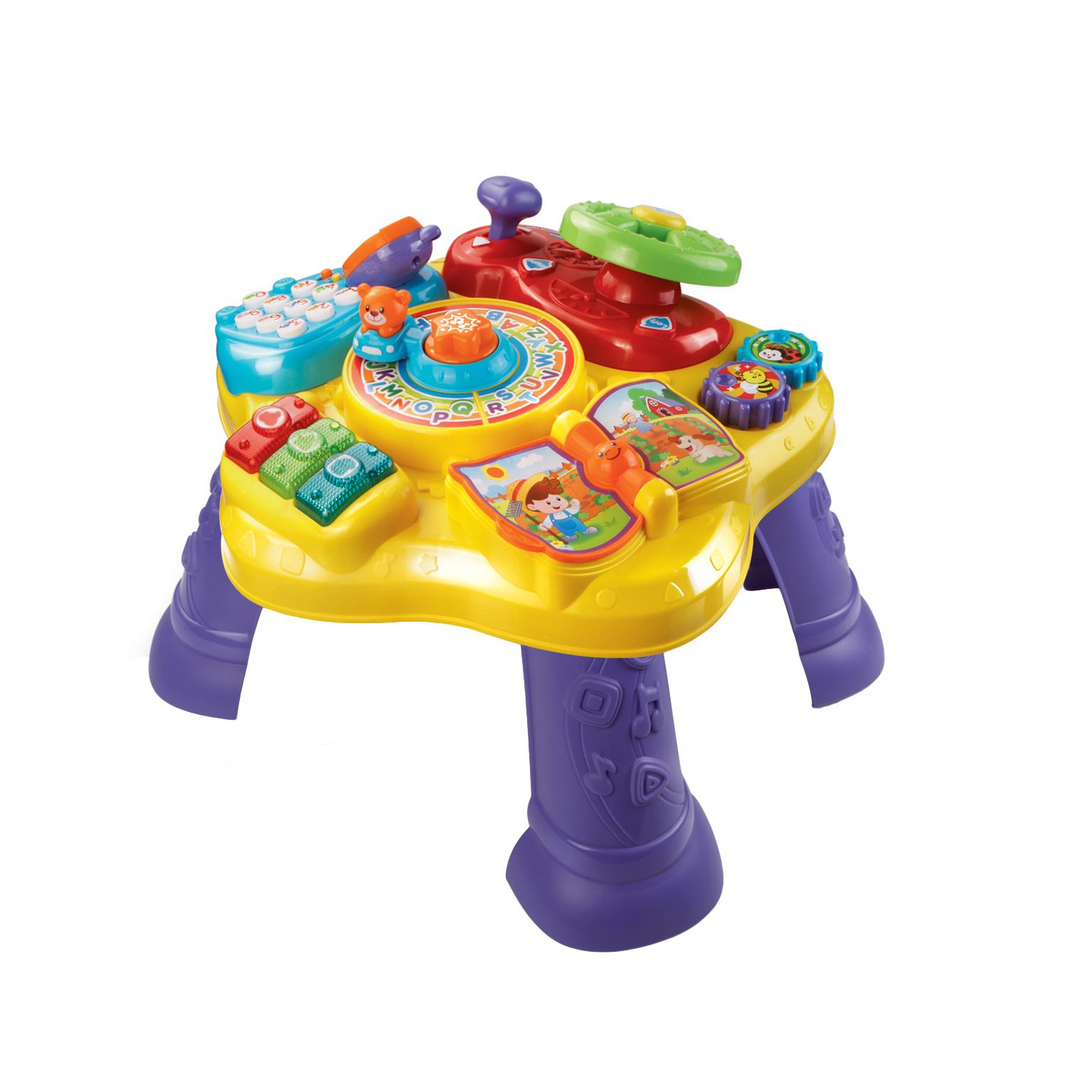 vtech activity table replacement phone