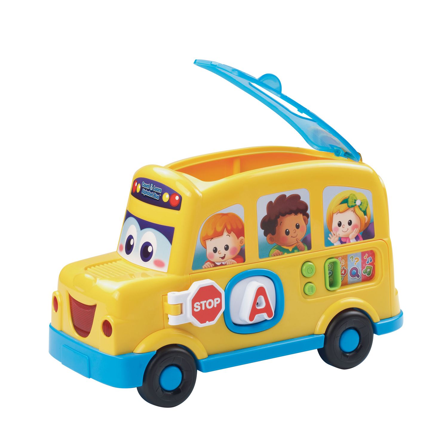 vtech alphabet bus