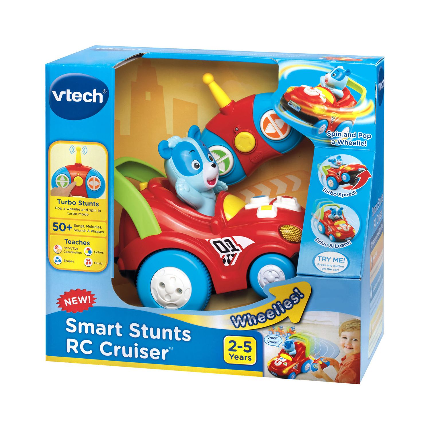 vtech smart stunts rc cruiser