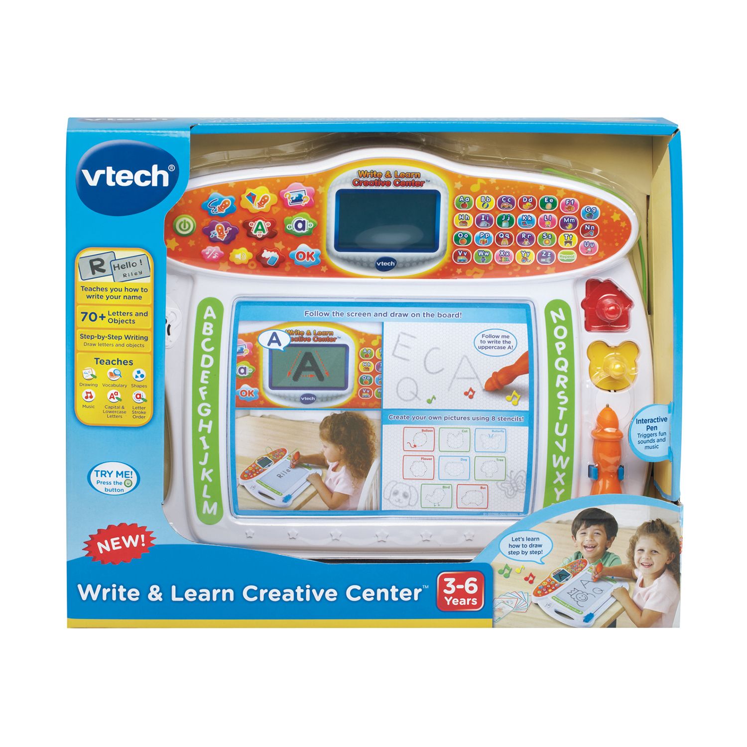 vtech write and learn creative center kohls