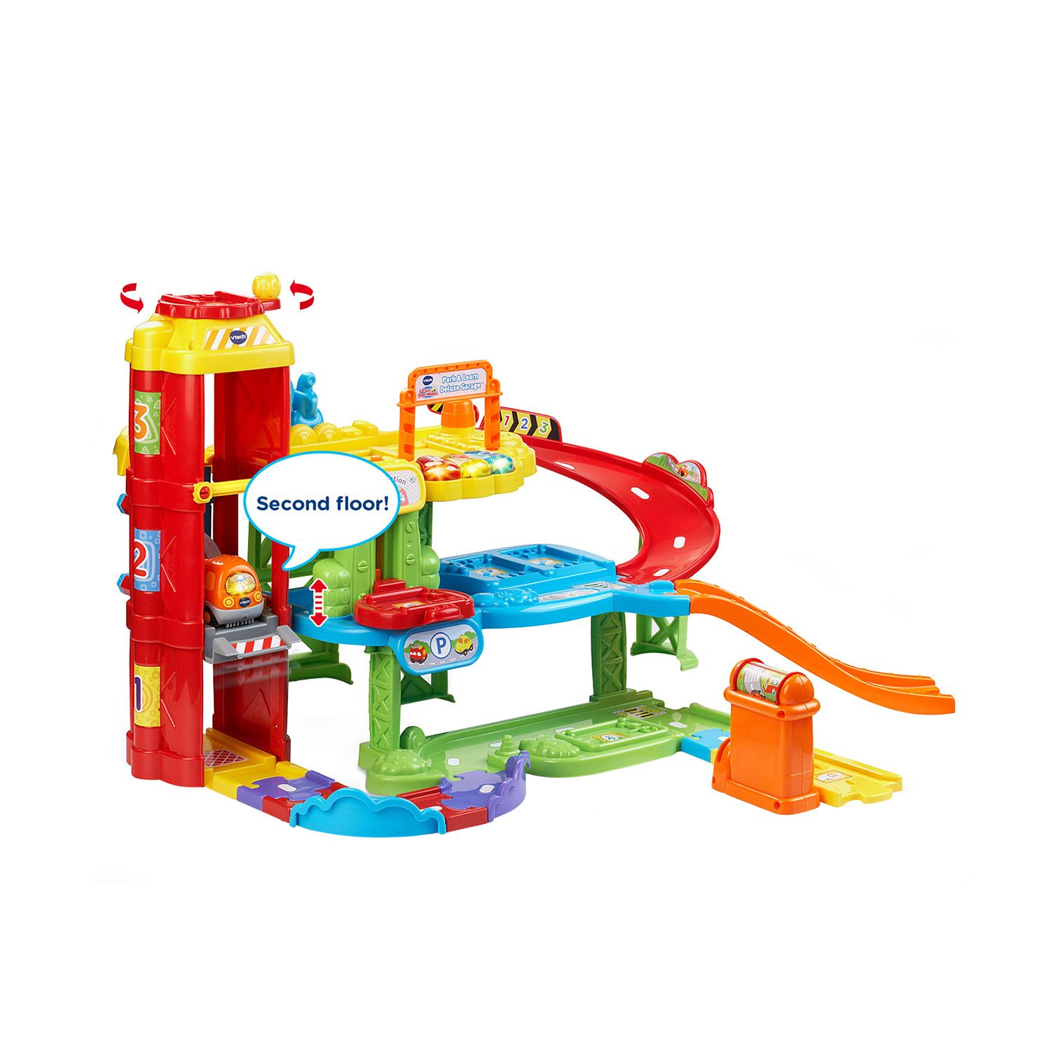 go go smart wheels garage playset