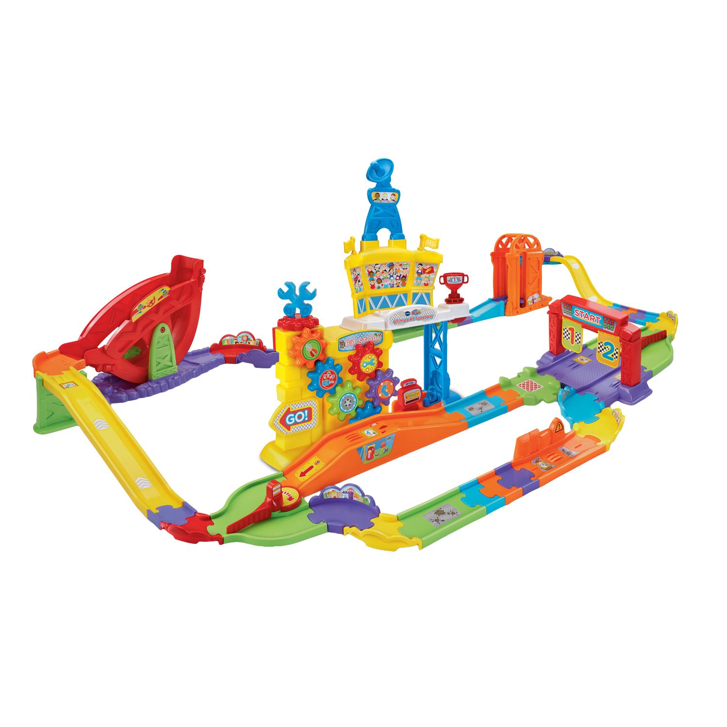 vtech race track walmart