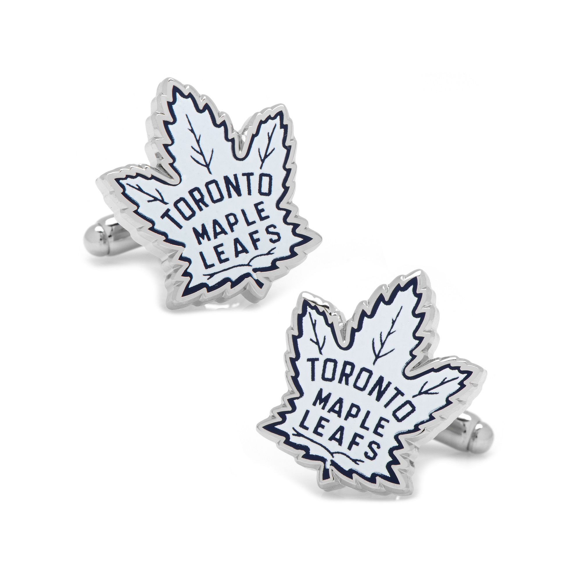 Mens Cuff Links, Inc. Toronto Maple Leafs Cuff Links, Blue
