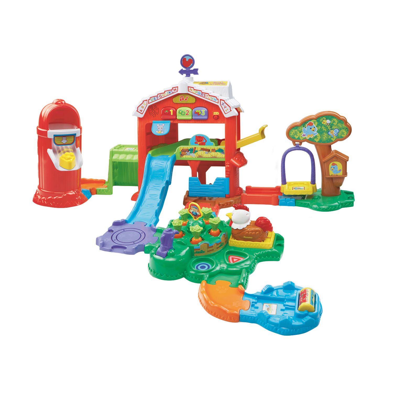 vtech grow and learn farm