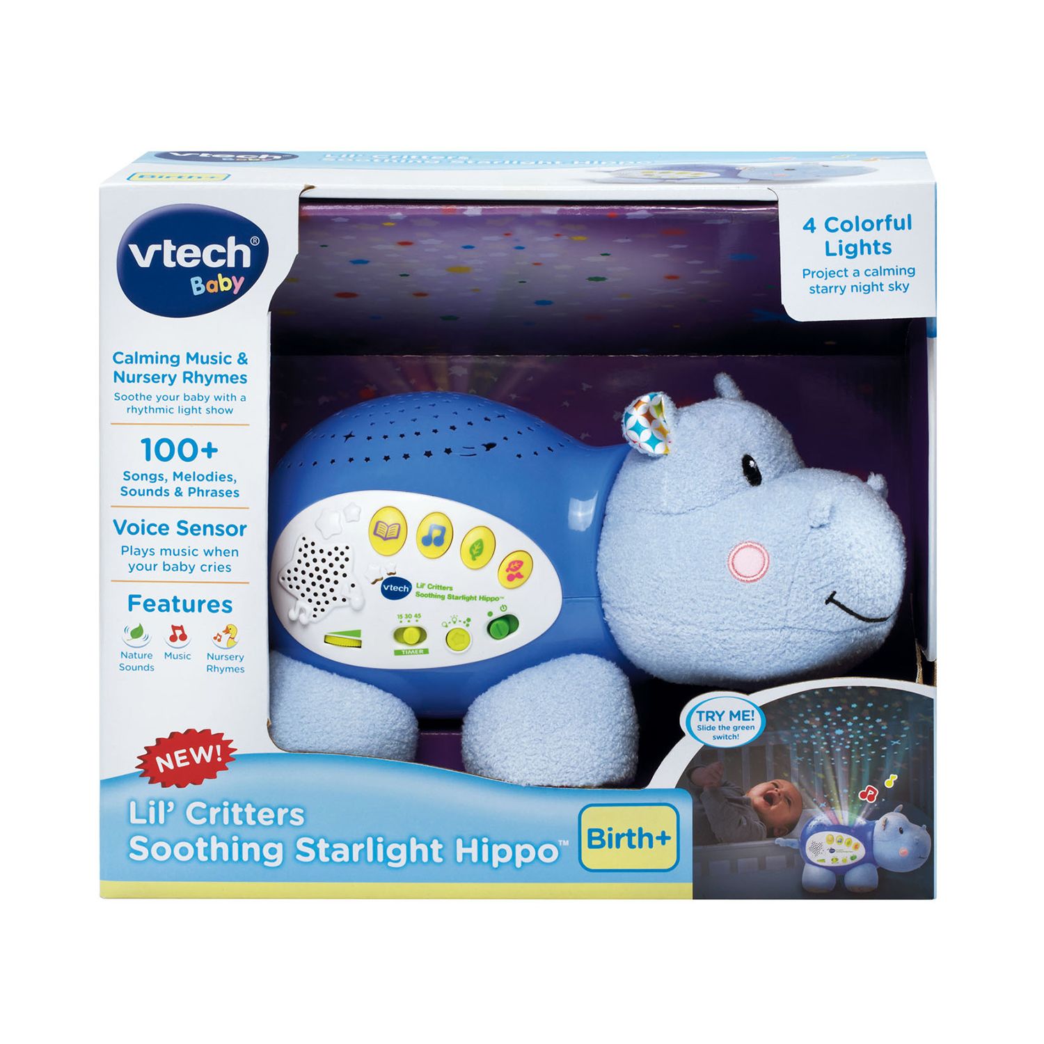 vtech night light bear