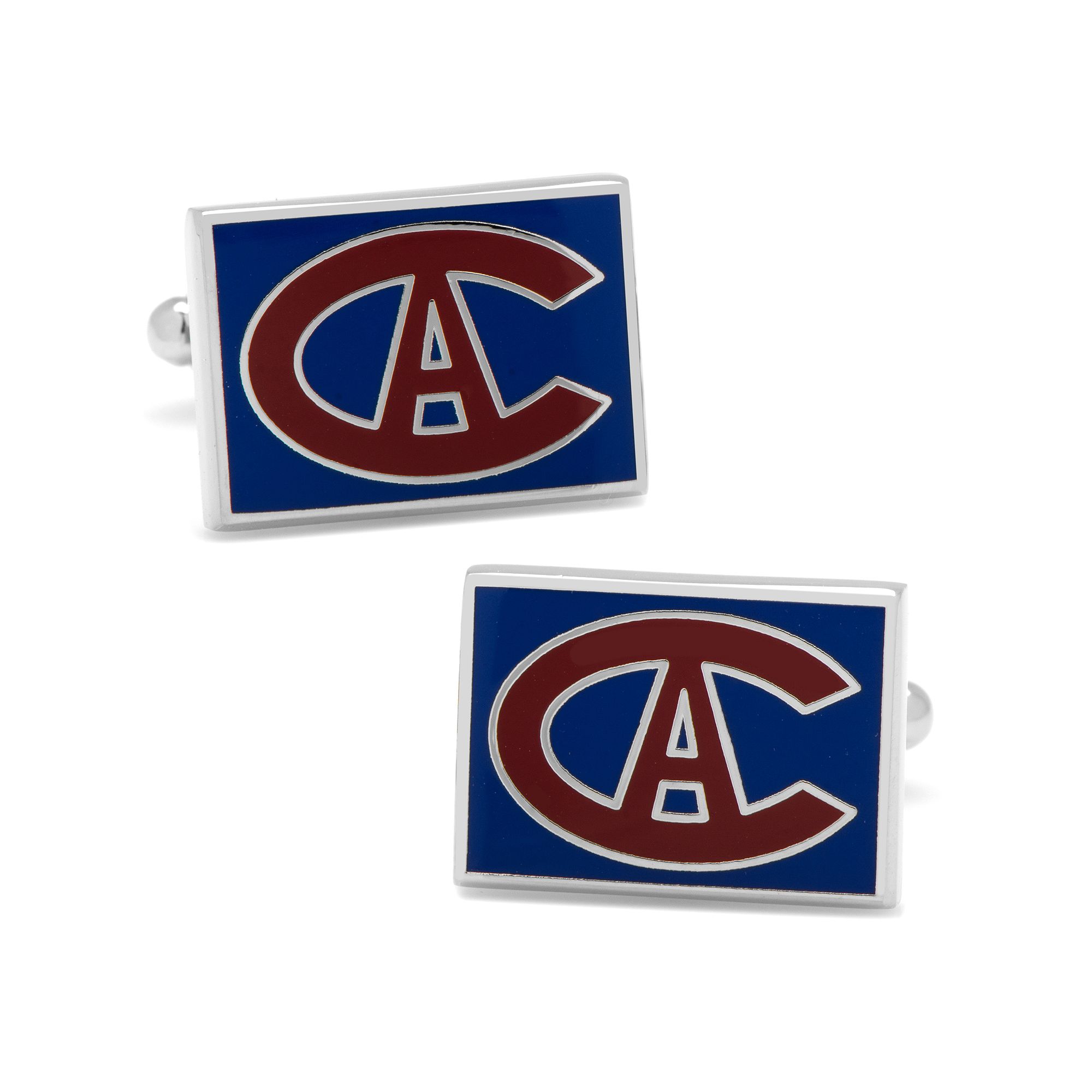 Mens Cuff Links, Inc. Montreal Canadiens Cuff Links, Red