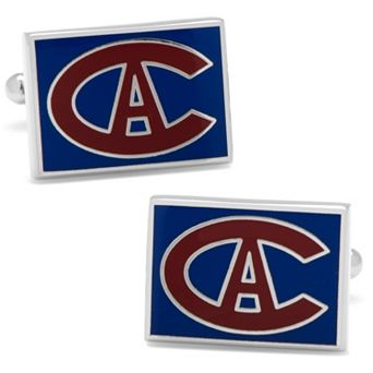 Men's Cuff Links, Inc. Montreal Canadiens Cuff Links