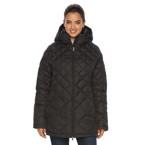 Download Women's Hemisphere Hooded Quilted Packable Down Jacket