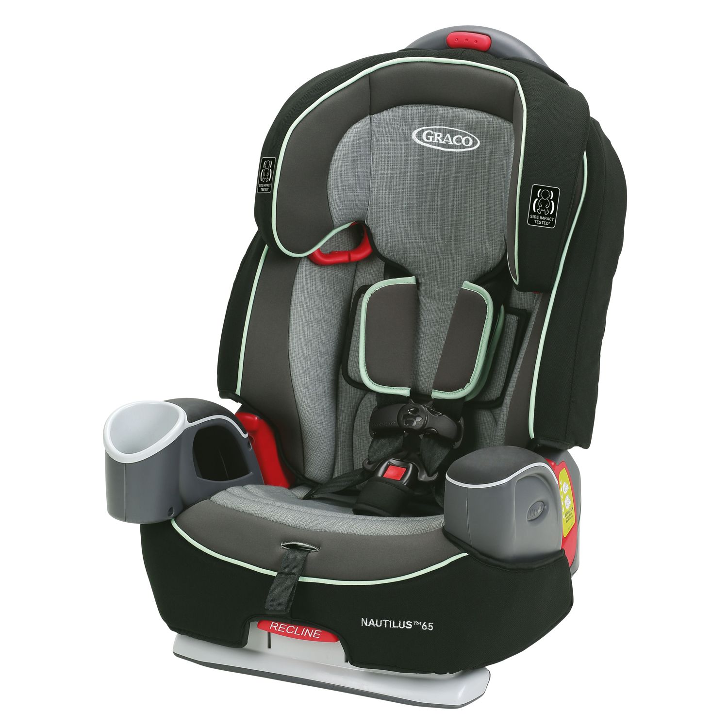 graco 3 in 1 convert to booster