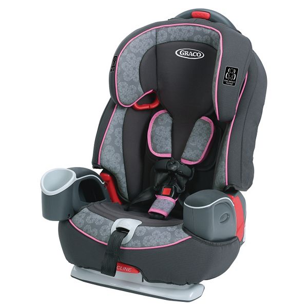 1 Harness Booster Car Seat, Girl Booster Car Seat