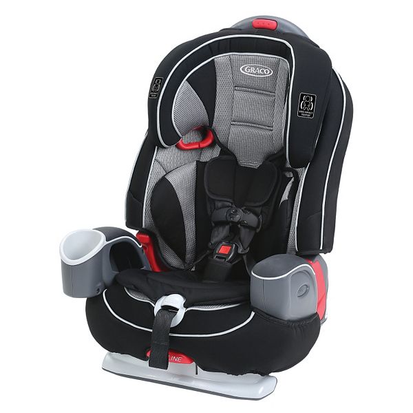 Graco Nautilus 65 Lx 3 In 1 Harness, Graco Turbobooster Lx High Back Car Seat Black Red Matrix
