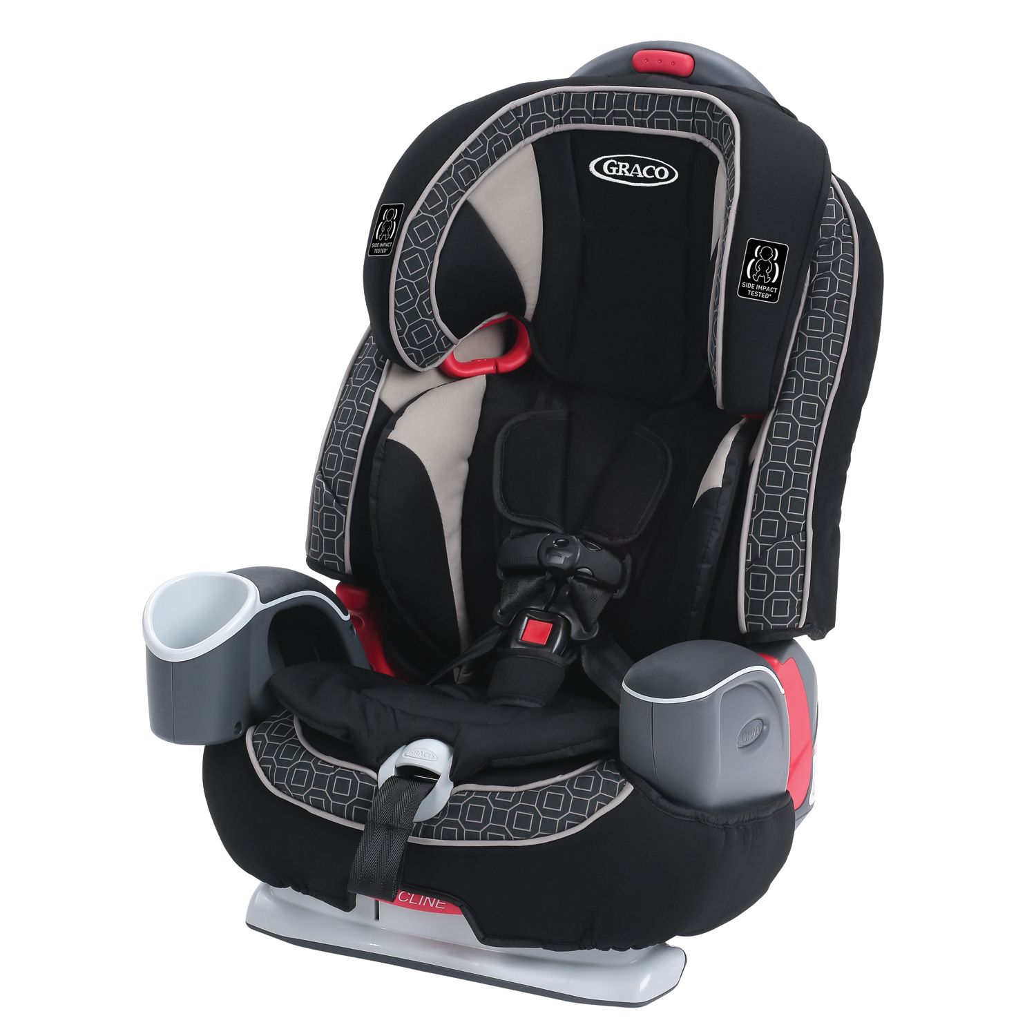 3 in 1 harness booster seat