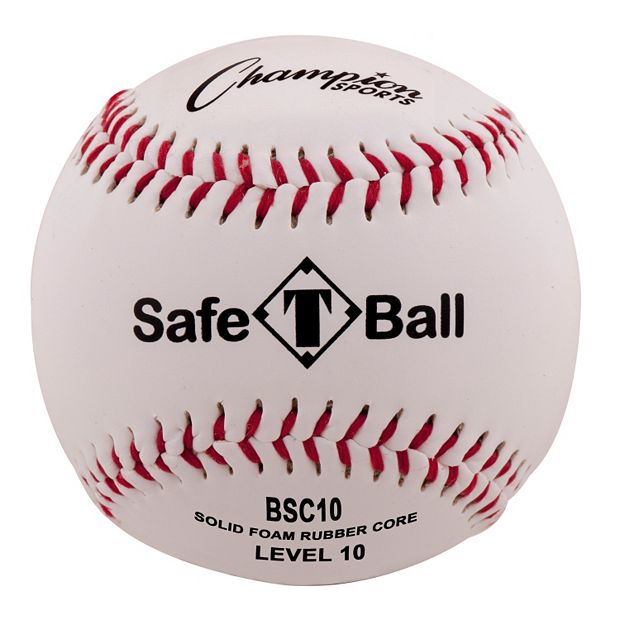 Safety Balls in Youth Baseball