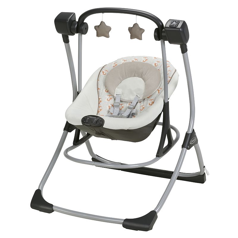 UPC 047406153275 product image for Graco Cozy Duet Swing & Rocker, Multicolor | upcitemdb.com