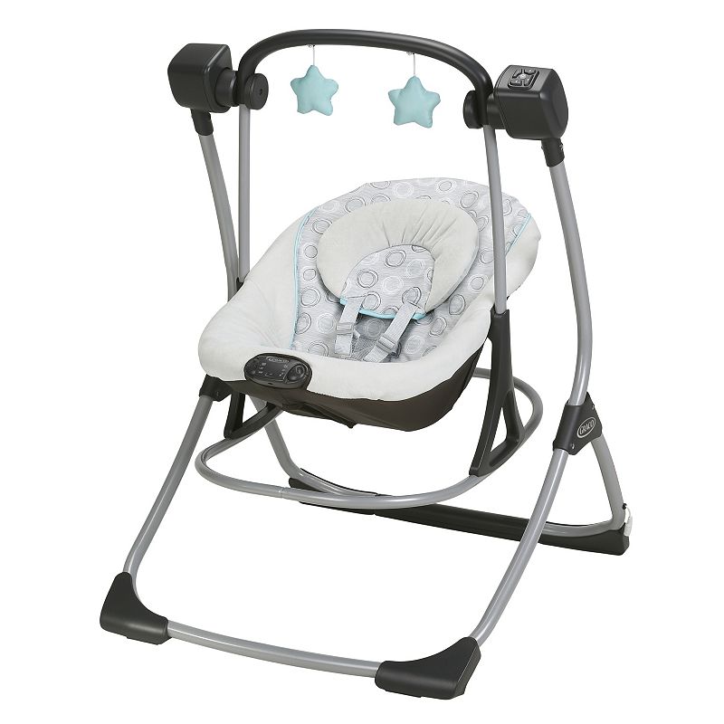 UPC 047406152308 product image for Graco Cozy Duet Swing & Rocker, Multicolor | upcitemdb.com