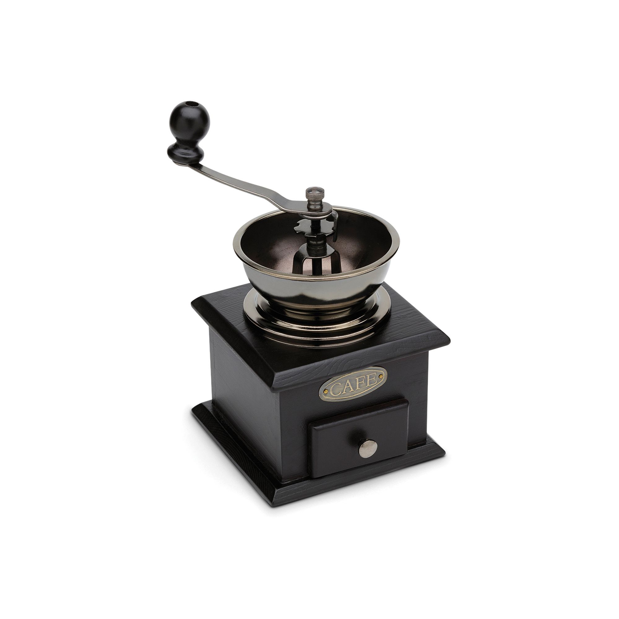 Fox Run Classic Coffee Grinder, Brown