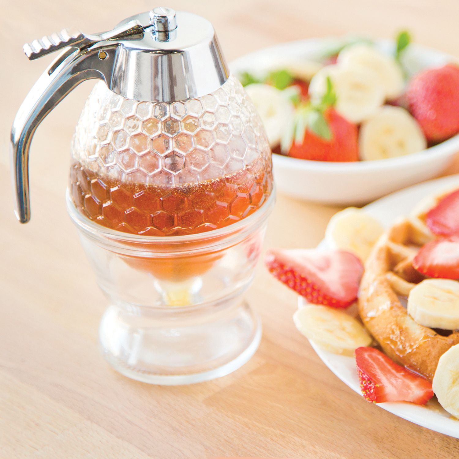 Fox Run Honey Syrup Dispenser