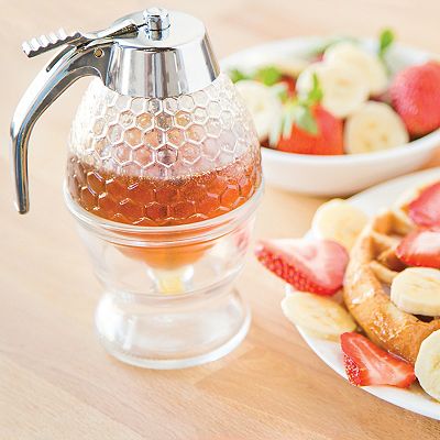 honey！ Fox Run Honey & Syrup Dispenser