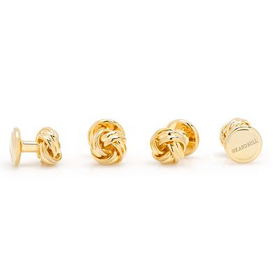 Knot 4-Piece Stud Set