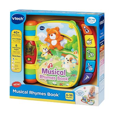 VTech Musical Rhymes Book