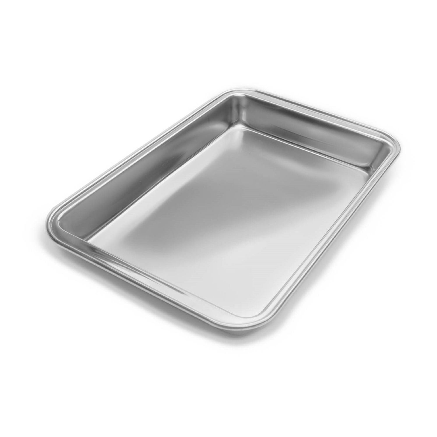 Baker's Glee 9 in. Silver Aluminum Round Cake Pan