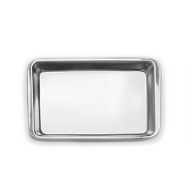 Fox Run 11" x 7" Stainless Steel Baking Pan