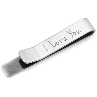 "I Love You" Tie Bar