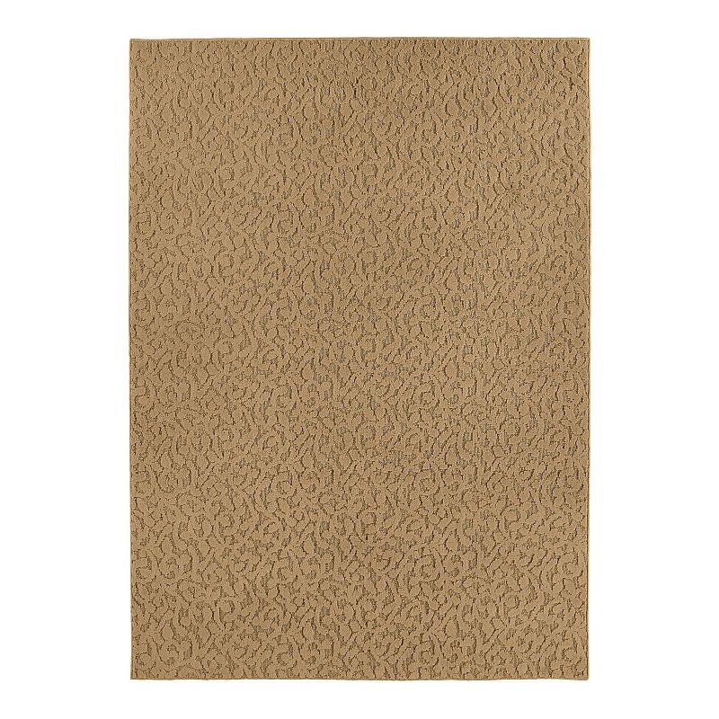 Garland Rug Ivy Rug, Beig/Green, 12Ft Sq